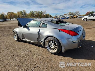 Drugie zdjęcie samochodu z przodu: 2006 NISSAN 350Z BASE VIN:JN1AZ34D56M331086 - miniatura