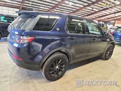 Trzecie zdjęcie samochodu z tyłu: 2017 LAND ROVER DISCOVERY SPORT HSE VIN:SALCR2BG3HH649838 - miniatura