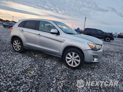 Czwarte zdjęcie samochodu z boku: 2013 MITSUBISHI OUTLANDER SPORT ES VIN:4A4AP3AU8DE012952 - miniatura