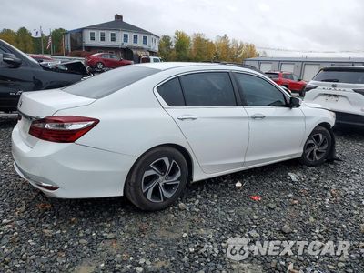 Trzecie zdjęcie samochodu z tyłu: 2016 HONDA ACCORD LX VIN:1HGCR2F38GA185176 - miniatura