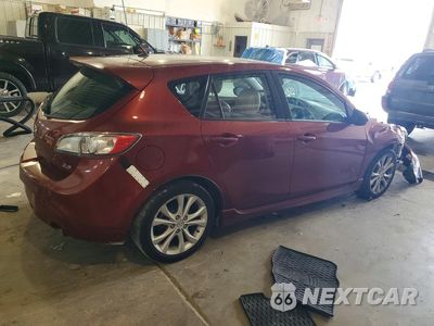 Trzecie zdjęcie samochodu z tyłu: 2010 MAZDA 3 S VIN:JM1BL1H51A1133769 - miniatura