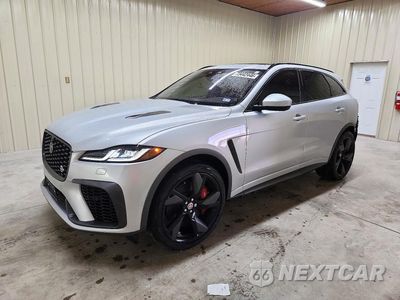 2021 JAGUAR F-PACE SVR SADCZ2EE7MA688828 - główne zdjęcie licytacji z USA - miniatura