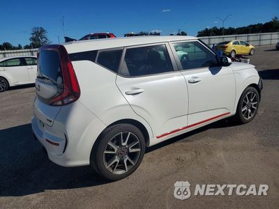 Trzecie zdjęcie samochodu z tyłu: 2020 KIA SOUL GT LINE VIN:KNDJ63AU5L7007530 - miniatura
