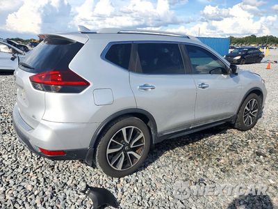 Trzecie zdjęcie samochodu z tyłu: 2019 NISSAN ROGUE SL VIN:5N1AT2MT5KC819773 - miniatura