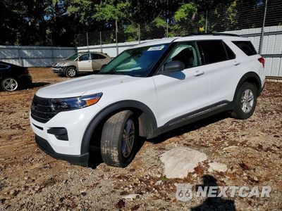 2020 FORD EXPLORER XLT 1FMSK7DH4LGC85479 - główne zdjęcie licytacji z USA - miniatura