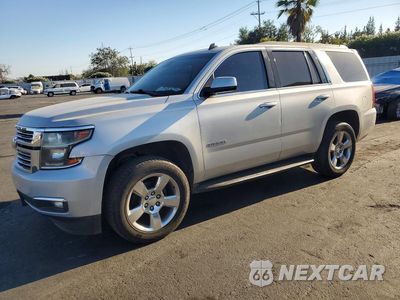 2015 CHEVROLET TAHOE C1500 LT 1GNSCBKC1FR163531 - główne zdjęcie licytacji z USA - miniatura