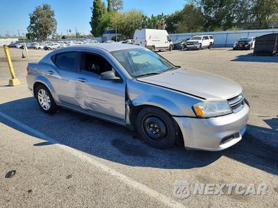 Czwarte zdjęcie samochodu z boku: 2014 DODGE AVENGER SE VIN:1C3CDZAB6EN112581 - miniatura