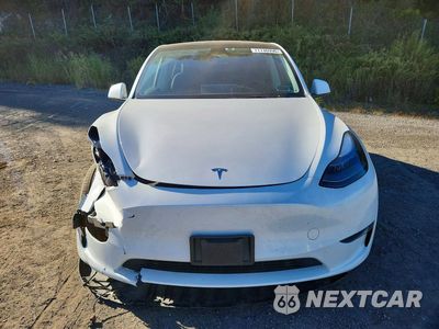 Piąte zdjęcie samochodu w środku: 2024 TESLA MODEL Y VIN:7SAYGDEE2RA274356 - miniatura