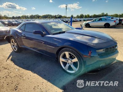 Czwarte zdjęcie samochodu z boku: 2011 CHEVROLET CAMARO LT VIN:2G1FC1ED1B9161574 - miniatura