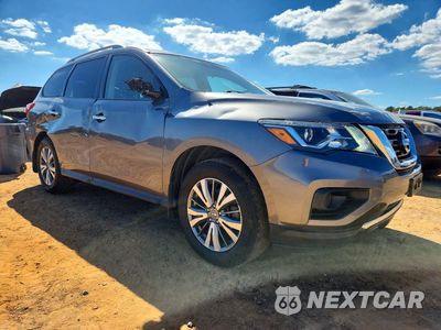 Czwarte zdjęcie samochodu z boku: 2020 NISSAN PATHFINDER S VIN:5N1DR2AN5LC647750 - miniatura