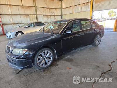 2007 BMW 750 WBAHN835X7DT73279 - główne zdjęcie licytacji z USA - miniatura