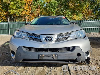Piąte zdjęcie samochodu w środku: 2014 TOYOTA RAV4 LE VIN:JTMBFREV2ED074715 - miniatura