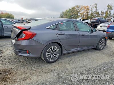 Trzecie zdjęcie samochodu z tyłu: 2016 HONDA CIVIC LX VIN:2HGFC2F54GH513372 - miniatura