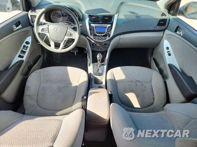 Zdjęcie 8 z 12 samochodu: 2012 HYUNDAI ACCENT GLS VIN:KMHCU4AE9CU159885 - miniatura