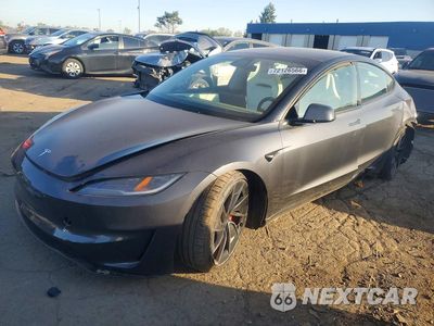 2025 TESLA MODEL 3 5YJ3E1ET0SF926510 - główne zdjęcie licytacji z USA - miniatura