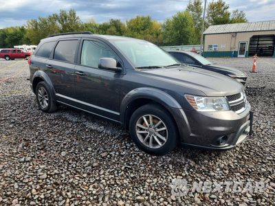 Czwarte zdjęcie samochodu z boku: 2016 DODGE JOURNEY SXT VIN:3C4PDCBG1GT116769 - miniatura