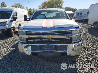 Piąte zdjęcie samochodu w środku: 2015 CHEVROLET SILVERADO K3500 VIN:1GB4KYC81FF115115 - miniatura