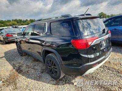 Drugie zdjęcie samochodu z przodu: 2019 GMC ACADIA SLT-1 VIN:1GKKNULS9KZ225017 - miniatura