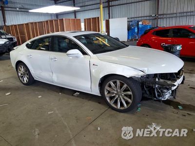 Czwarte zdjęcie samochodu z boku: 2013 AUDI A7 PREMIUM PLUS VIN:WAUYGAFC0DN094599 - miniatura