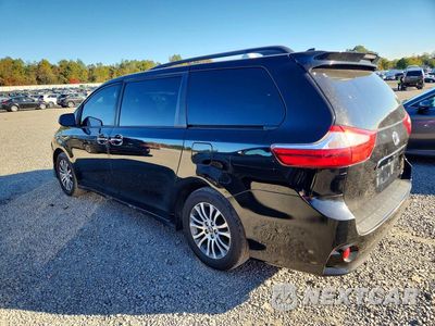 Drugie zdjęcie samochodu z przodu: 2019 TOYOTA SIENNA XLE 8-PASSENGER VIN:5TDYZ3DC1KS990008 - miniatura