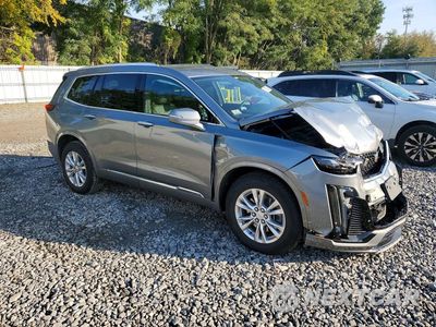 Czwarte zdjęcie samochodu z boku: 2024 CADILLAC XT6 LUXURY VIN:1GYKPBR46RZ723781 - miniatura