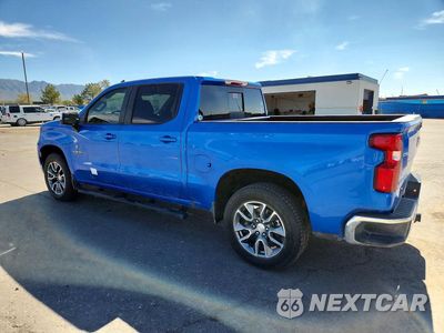 Drugie zdjęcie samochodu z przodu: 2026 CHEVROLET SILVERADO K1500 LT VIN:3GCUKDED1TG117147 - miniatura
