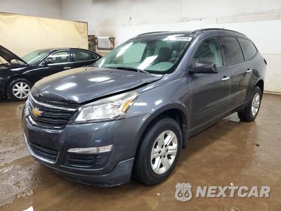 2013 CHEVROLET TRAVERSE LS 1GNKRFKD5DJ118117 - główne zdjęcie licytacji z USA - miniatura