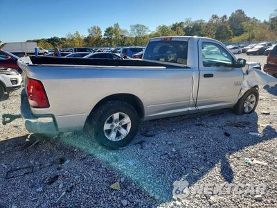 Trzecie zdjęcie samochodu z tyłu: 2014 RAM 1500 ST VIN:3C6JR6DG5EG274776 - miniatura
