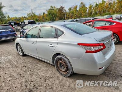 Drugie zdjęcie samochodu z przodu: 2014 NISSAN SENTRA SV VIN:3N1AB7APXEY209765 - miniatura
