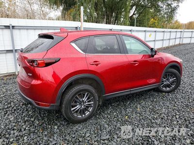 Trzecie zdjęcie samochodu z tyłu: 2019 MAZDA CX-5 TOURING VIN:JM3KFBCMXK0627882 - miniatura