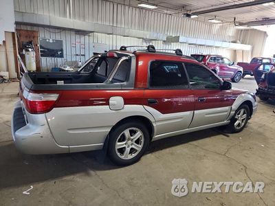 Trzecie zdjęcie samochodu z tyłu: 2003 SUBARU BAJA SPORT VIN:4S4BT62C437112995 - miniatura
