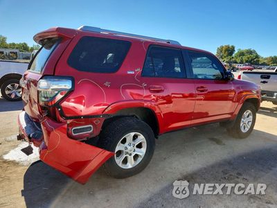 Trzecie zdjęcie samochodu z tyłu: 2015 TOYOTA 4RUNNER SR5 PREMIUM VIN:JTEBU5JR8F5250679 - miniatura