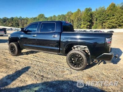 Drugie zdjęcie samochodu z przodu: 2018 TOYOTA TUNDRA 1794 EDITION VIN:5TFAW5F16JX680267 - miniatura