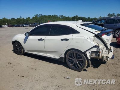 Drugie zdjęcie samochodu z przodu: 2021 HONDA CIVIC SPORT VIN:SHHFK7H4XMU402134 - miniatura