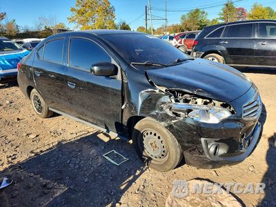 Czwarte zdjęcie samochodu z boku: 2019 MITSUBISHI MIRAGE G4 ES VIN:ML32F3FJ3KHF12614 - miniatura