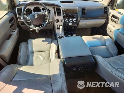 Zdjęcie 8 z 14 samochodu: 2008 TOYOTA SEQUOIA LIMITED VIN:5TDZY68A98S006291 - miniatura