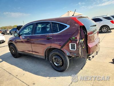 Drugie zdjęcie samochodu z przodu: 2013 HONDA CR-V LX VIN:5J6RM3H38DL038716 - miniatura