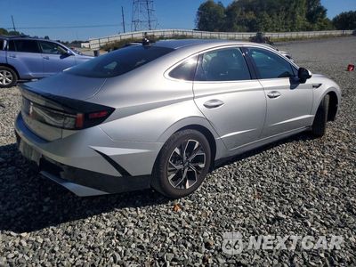 Trzecie zdjęcie samochodu z tyłu: 2024 HYUNDAI SONATA SEL VIN:KMHL64JA4RA414377 - miniatura