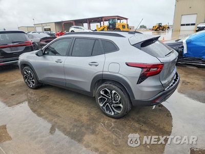Drugie zdjęcie samochodu z przodu: 2024 CHEVROLET TRAX 2RS VIN:KL77LJE25RC146022 - miniatura