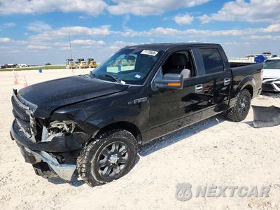 2013 FORD F150 SUPERCREW 1FTFW1CF0DKE81571 - główne zdjęcie licytacji z USA - miniatura
