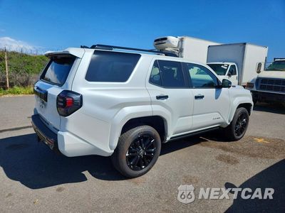 Trzecie zdjęcie samochodu z tyłu: 2025 TOYOTA 4RUNNER TRD OFF-ROAD HV VIN:JTEVB5BR4S5008046 - miniatura