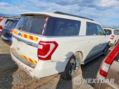 Trzecie zdjęcie samochodu z tyłu: 2021 FORD EXPEDITION MAX XLT VIN:1FMJK1JT9MEA37484 - miniatura
