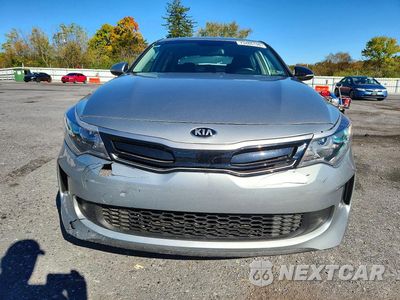Piąte zdjęcie samochodu w środku: 2017 KIA OPTIMA HYBRID EX VIN:KNAGU4LE6H5012344 - miniatura