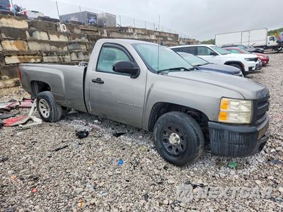 Czwarte zdjęcie samochodu z boku: 2009 CHEVROLET SILVERADO C1500 VIN:1GCEC14X19Z219780 - miniatura