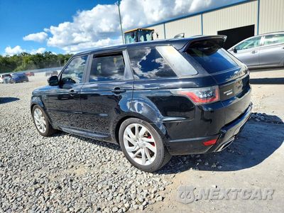 Drugie zdjęcie samochodu z przodu: 2018 LAND ROVER RANGE ROVER SPORT SUPERCHARGED DYNAMIC VIN:SALWR2REXJA803414 - miniatura