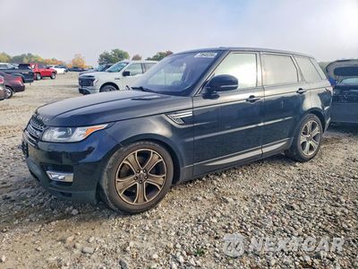 2016 LAND ROVER RANGE ROVER SPORT HSE SALWR2VF9GA641752 - główne zdjęcie licytacji z USA - miniatura