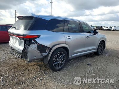 Trzecie zdjęcie samochodu z tyłu: 2025 LEXUS TX 350 PREMIUM VIN:5TDAAAB66SS021976 - miniatura