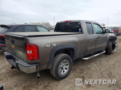 Trzecie zdjęcie samochodu z tyłu: 2012 CHEVROLET SILVERADO K1500 LS VIN:1GCRKREA0CZ258803 - miniatura