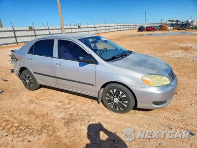 Czwarte zdjęcie samochodu z boku: 2007 TOYOTA COROLLA CE VIN:1NXBR32E77Z770221 - miniatura