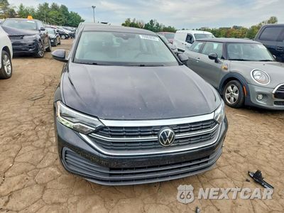 Piąte zdjęcie samochodu w środku: 2022 VOLKSWAGEN JETTA SE VIN:3VW7M7BU6NM019956 - miniatura